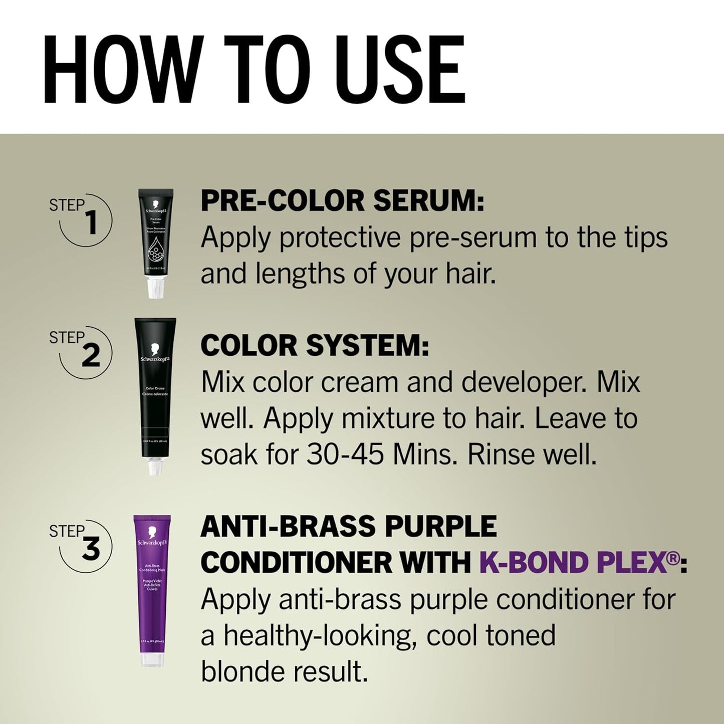 Schwarzkopf Keratin Blonde Hair Dye - 11.4 High Lift Pearl Blonde | Professional Permanent Color with Bond Enforcing System & Pre-Color Serum