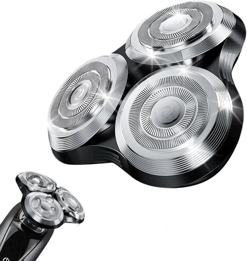 Philips Norelco SH90 Replacement Shaver Heads - Upgrade for Series 9000 Shavers | Silver (1 Piece)