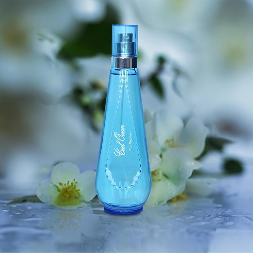 A CENTER Cool Ocean Perfume | Floral Eau de Parfum Spray for Women - 3.4 oz Casual Daily Fragrance