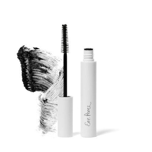 Ere Perez - Avocado Waterproof Mascara | Lengthens & Nourishes Lashes | Vegan & Cruelty-Free | Black, 0.35 oz