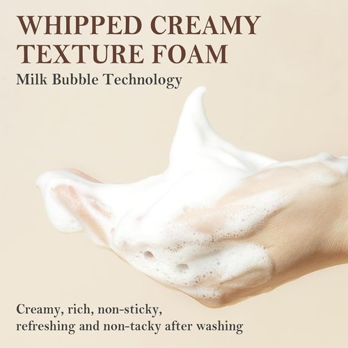 Goat Milk Body Wash - Hydrating Shower Gel for All Skin Types | Nourishing Cleanser, 500 ML
