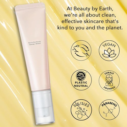 Revive Eye Serum - Dark Circle & Puffiness Treatment | Visibly Smooth Fine Lines, 30ml