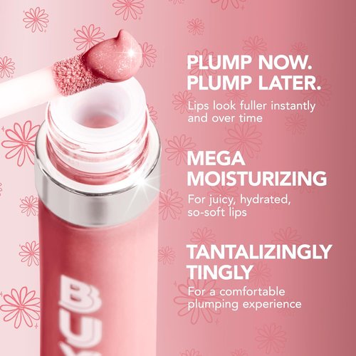 Buxom Lip Gloss Kit - Limited Edition Plumping & Moisturizing Formula for Fuller Lips | 2 Full-Size Glosses
