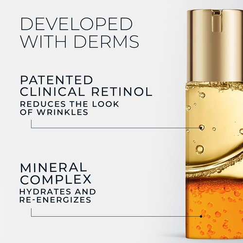 RoC Retinol Correxion Face Serum - Anti-Aging Treatment for Fine Lines & Dark Spots, 1 Oz