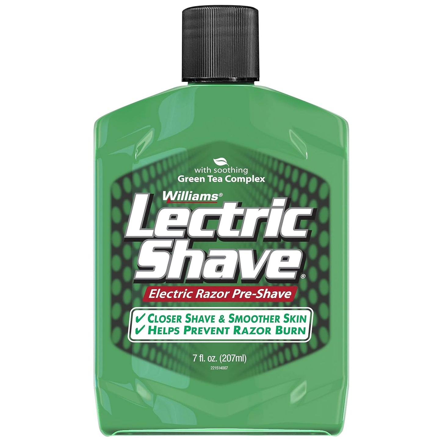Williams Lectric Shave Pre-Shave Lotion - 7 Ounce Electric Razor Preparation