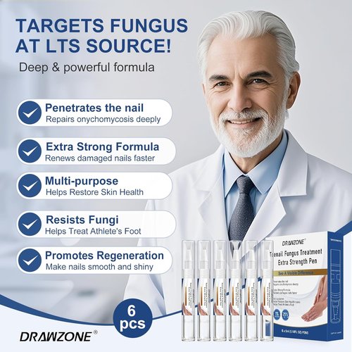 Fungi Nail | Extra Strength Toenail Fungi Treatment Pen - 25% Undecylenic Acid for Damaged Nails