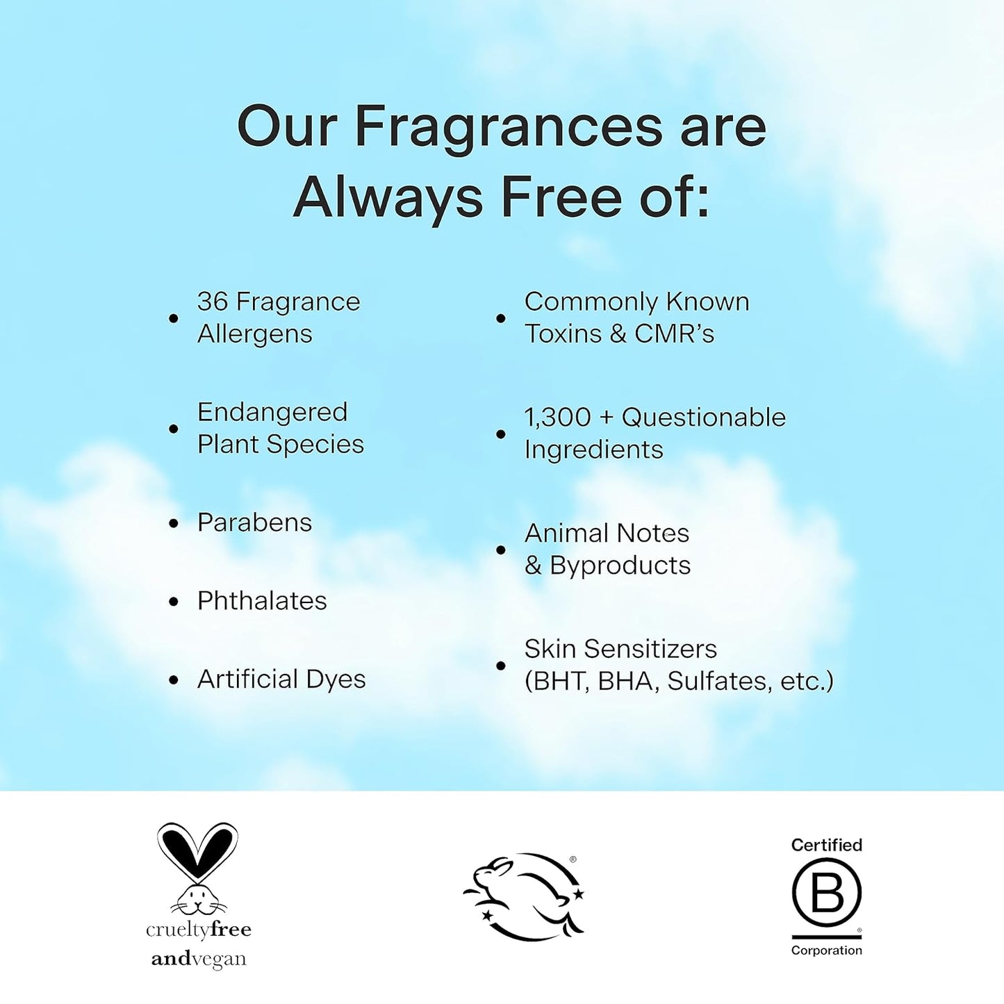 Skylar Peach Fields Eau de Parfum - Hypoallergenic Vegan Perfume for Sensitive Skin - 10mL Sweet Citrus Fragrance