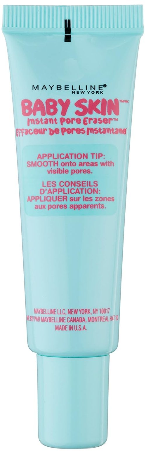 Maybelline New York Baby Skin Instant Pore Eraser Primer - Smooth Finish | 0.67 Fl Oz