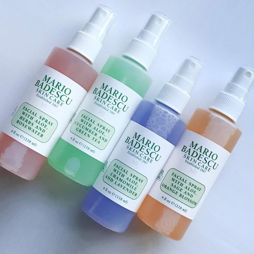 Mario Badescu Facial Spray - Multi-Purpose Hydrating Mist with Rose Water & Cucumber | All Skin Types