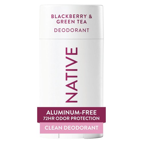 Native Deodorant - Aluminum Free Blackberry & Green Tea | 72-Hour Odor Control for Men & Women - 2.65oz