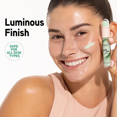 Physicians Formula Butter Glow Corrector - Neutralizes Redness & Conceals Blemishes | Green, Moisture-Boosting Formula