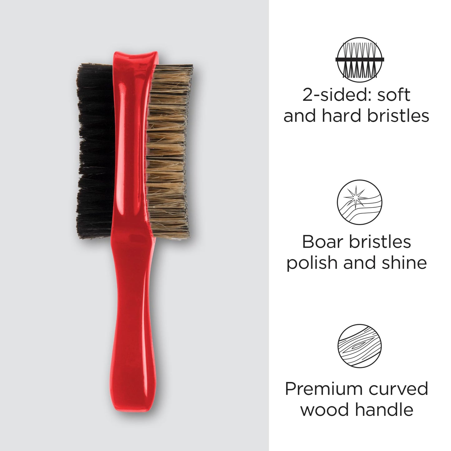 Diane Prestige 2-Sided Club Wave Brush, D1752