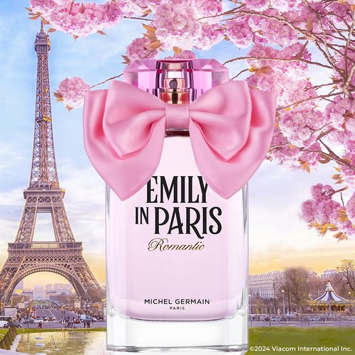 Michel Germain Emily in Paris Eau de Parfum - Elegant Fragrance Spray for Women
