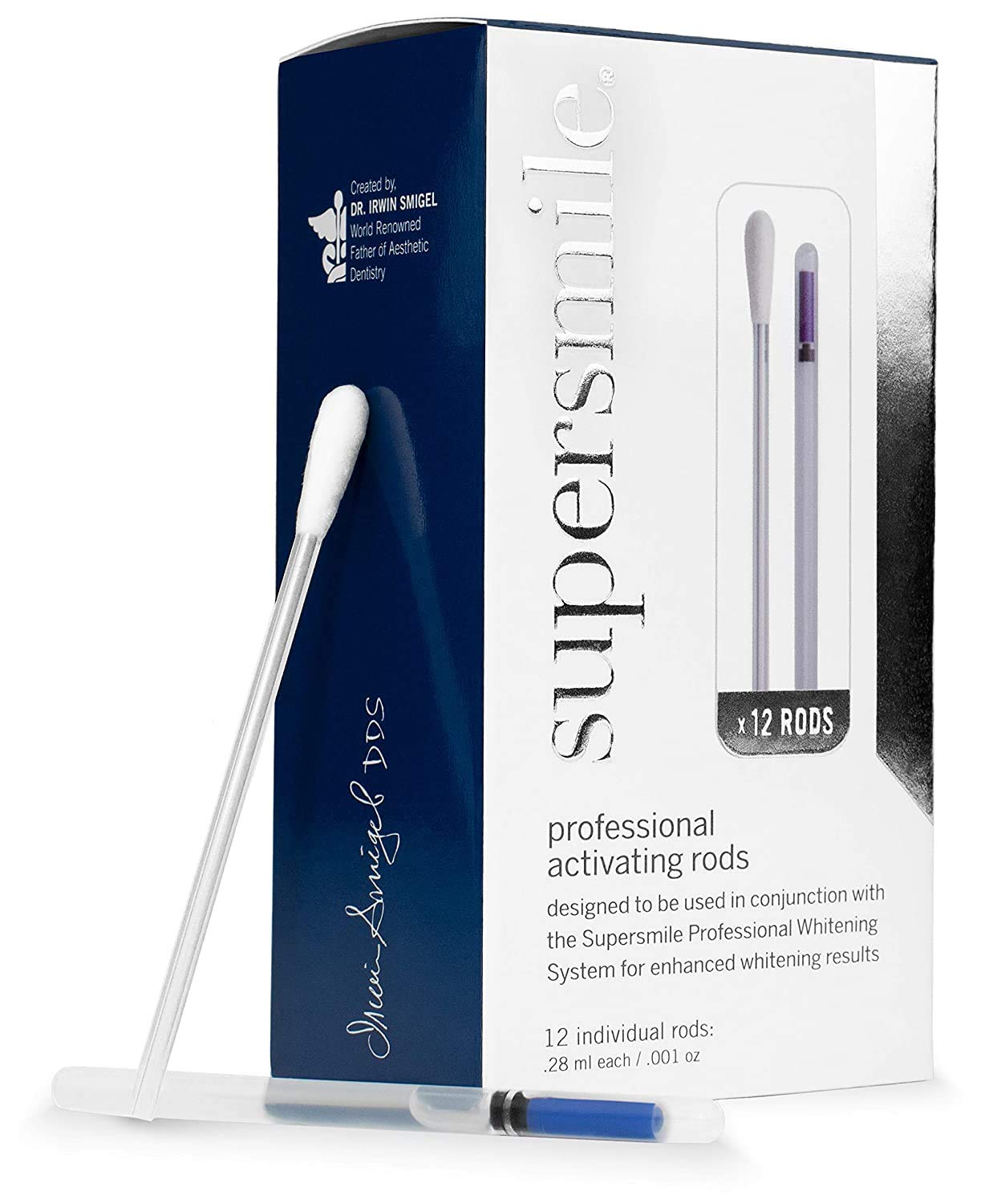 Supersmile Professional Activating Rods - Enhance Your Smile with Advanced Whitening Technology
