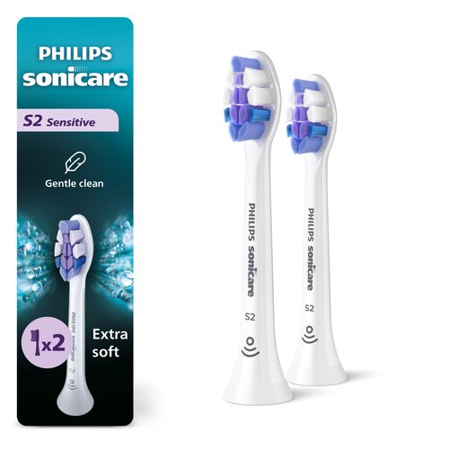 Philips Sonicare Sensitive (S2) Replacement Brush Heads