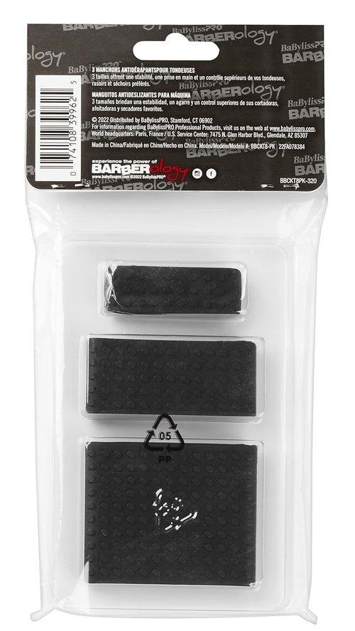 BaBylissPRO Barberology Clipper Grips - Enhance Precision & Control | Ergonomic Design