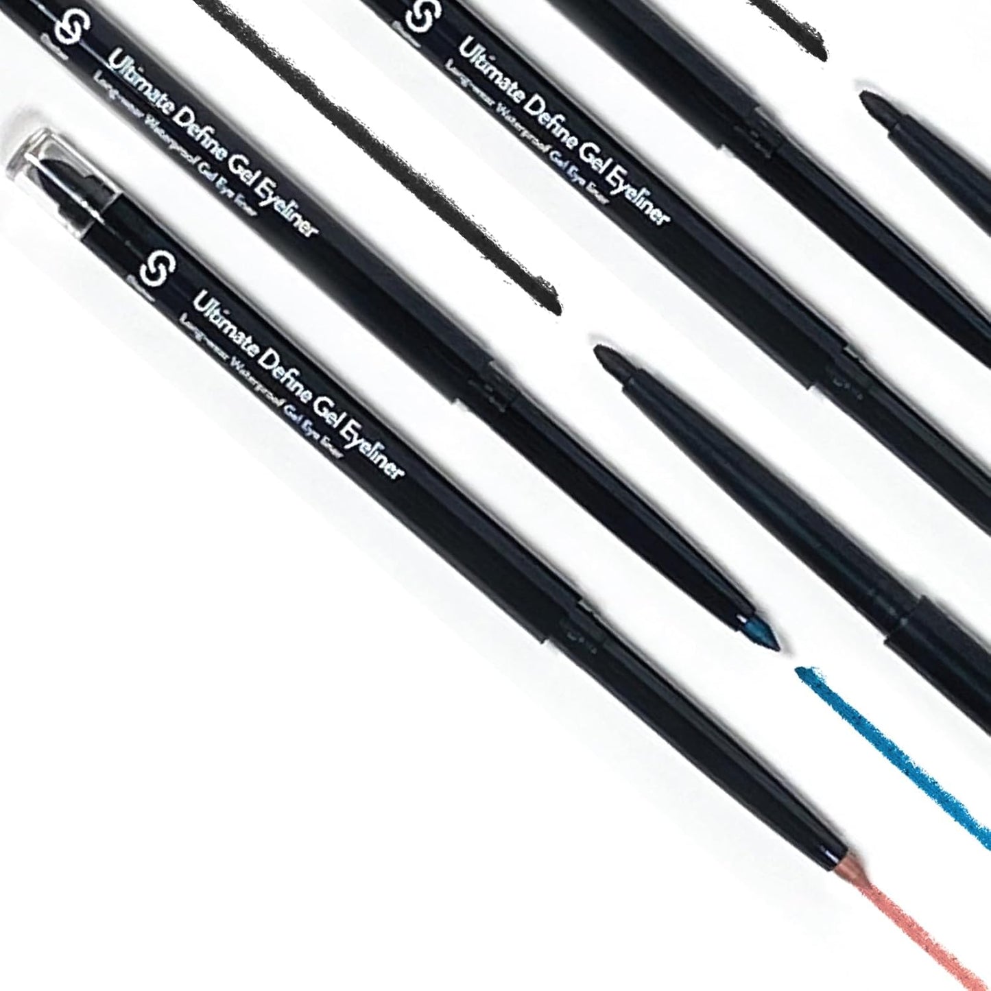 Sistar Ultimate Define Gel Eyeliner Pen - Waterproof, Long-Lasting, Smudge-Free | Midnight Blue