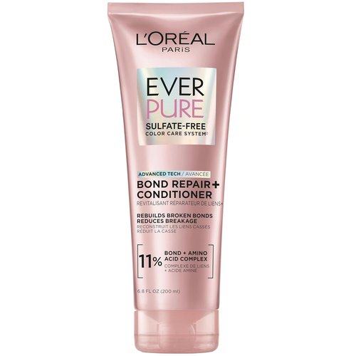 L'Oreal Paris Bond Repair+ Conditioner - Sulfate-Free Formula with Amino Acid Complex | 6.8 Fl Oz