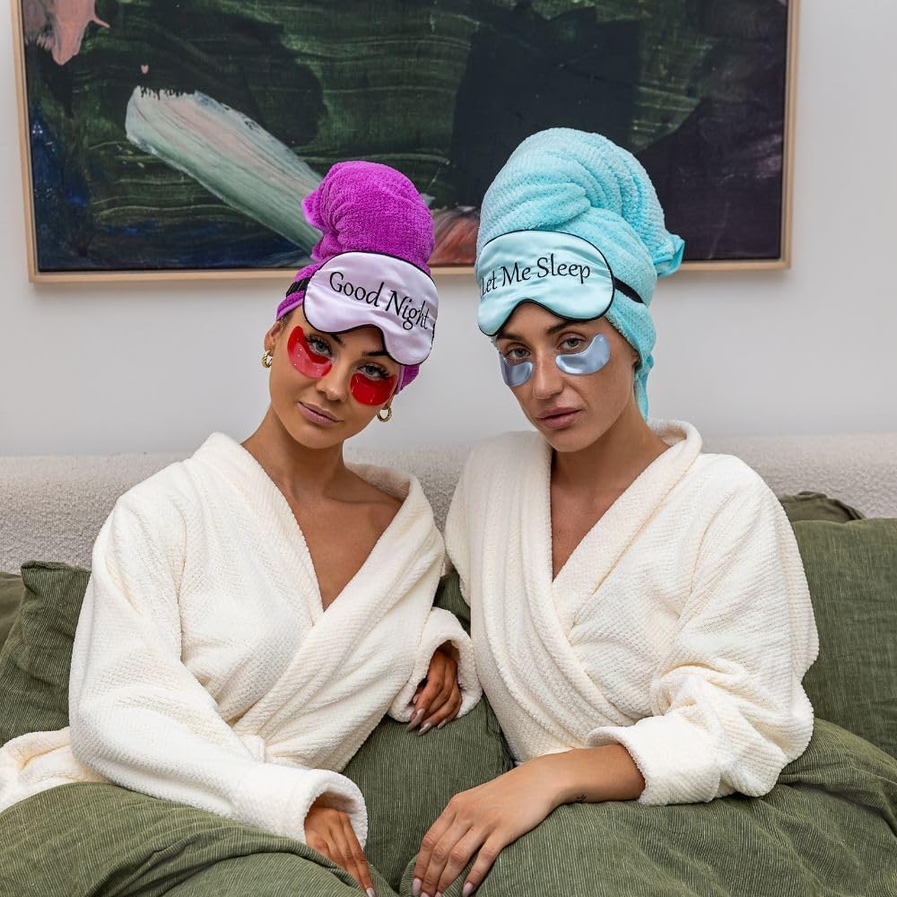 VOLO Hero Hair Towel - Ultra Soft, Quick Drying Nanoweave Fabric | Reduces Dry Time by 50% | Anti-Frizz & Breakage