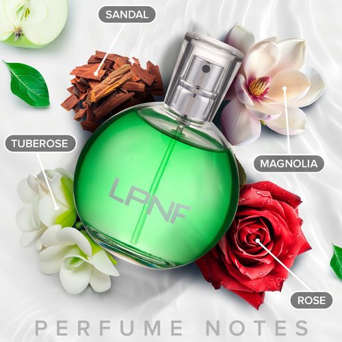Lazell LPNF Women's Perfume - Floral Fruity Eau De Parfum 3.4 Fl Oz | Long-Lasting European Scent