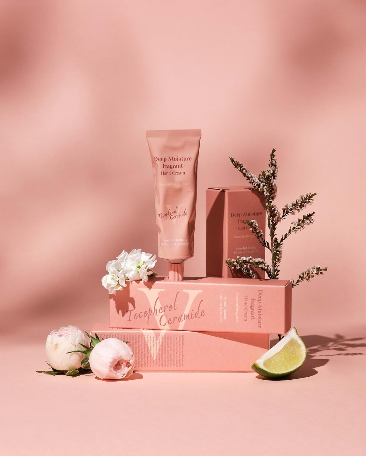 ULTRAV Deep Moisture Hand Cream - Fragrant & Smooth Formula | 1.69 oz Moisturizing Cream