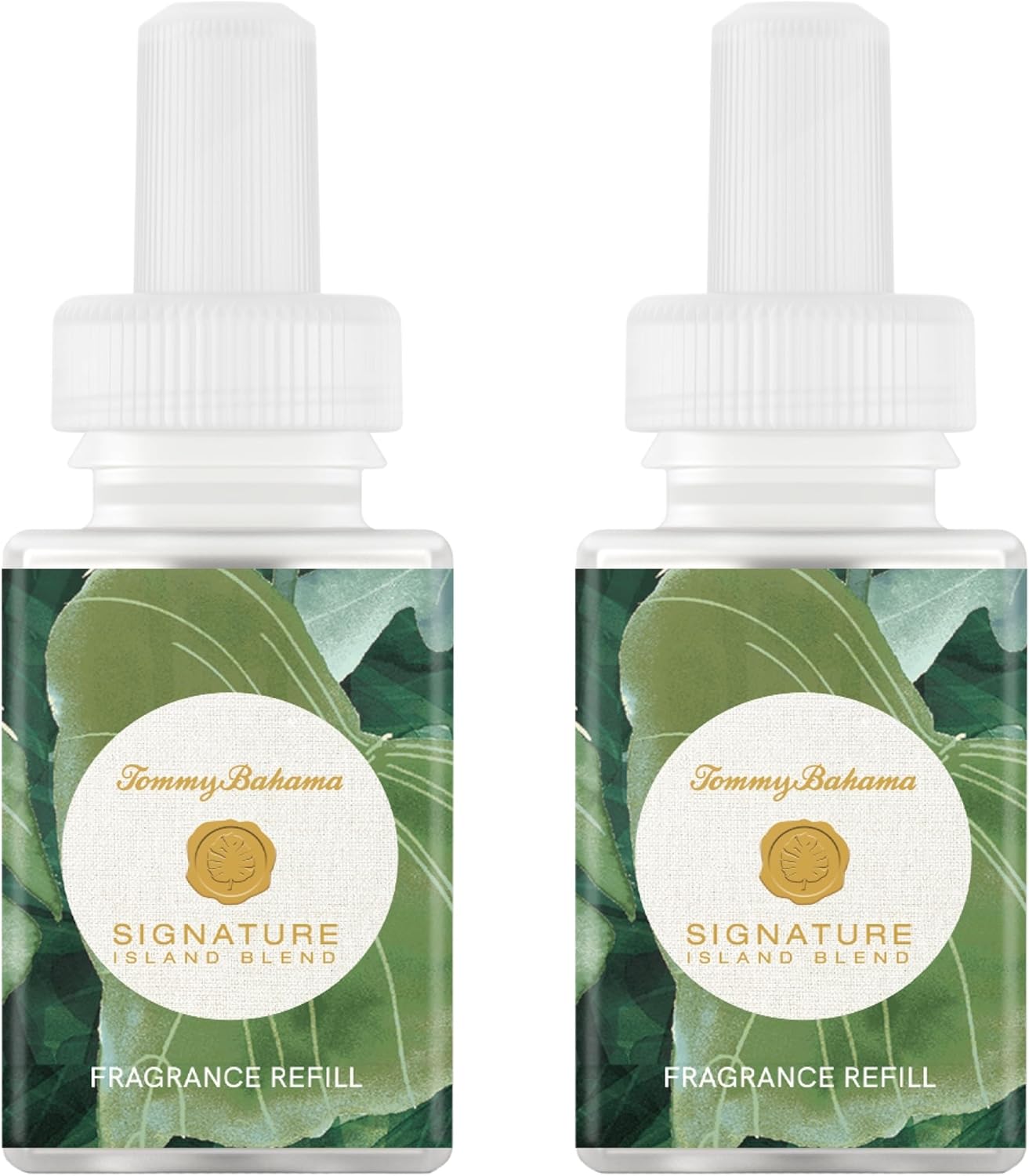 Tommy Bahama Home Scent Refill - Premium Fragrance for Smart Air Diffuser - 2 Pack, Signature Island Blend