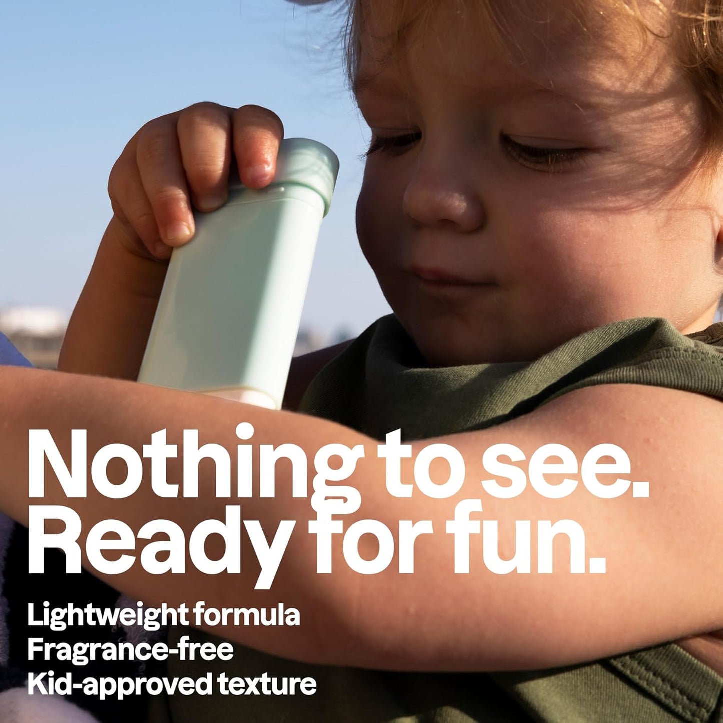 ATTITUDE Baby Mineral Sunscreen Face Stick SPF 50 - EWG Verified, Non-Nano, Gentle & Lightweight Formula