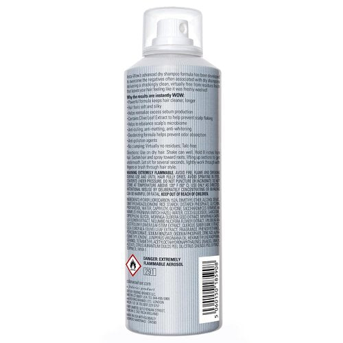 Color Wow Insta-WOW Advanced Dry Shampoo - Effortlessly Removes Oil for Fresh, Clean Hair | No Grit or Residue