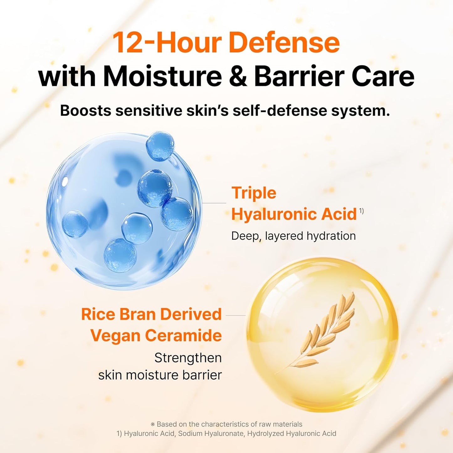 DearKlairs Vitamin Toning Barrier Cream - Lightweight Niacinamide Moisturizer for Sensitive Skin | 2.11 Oz