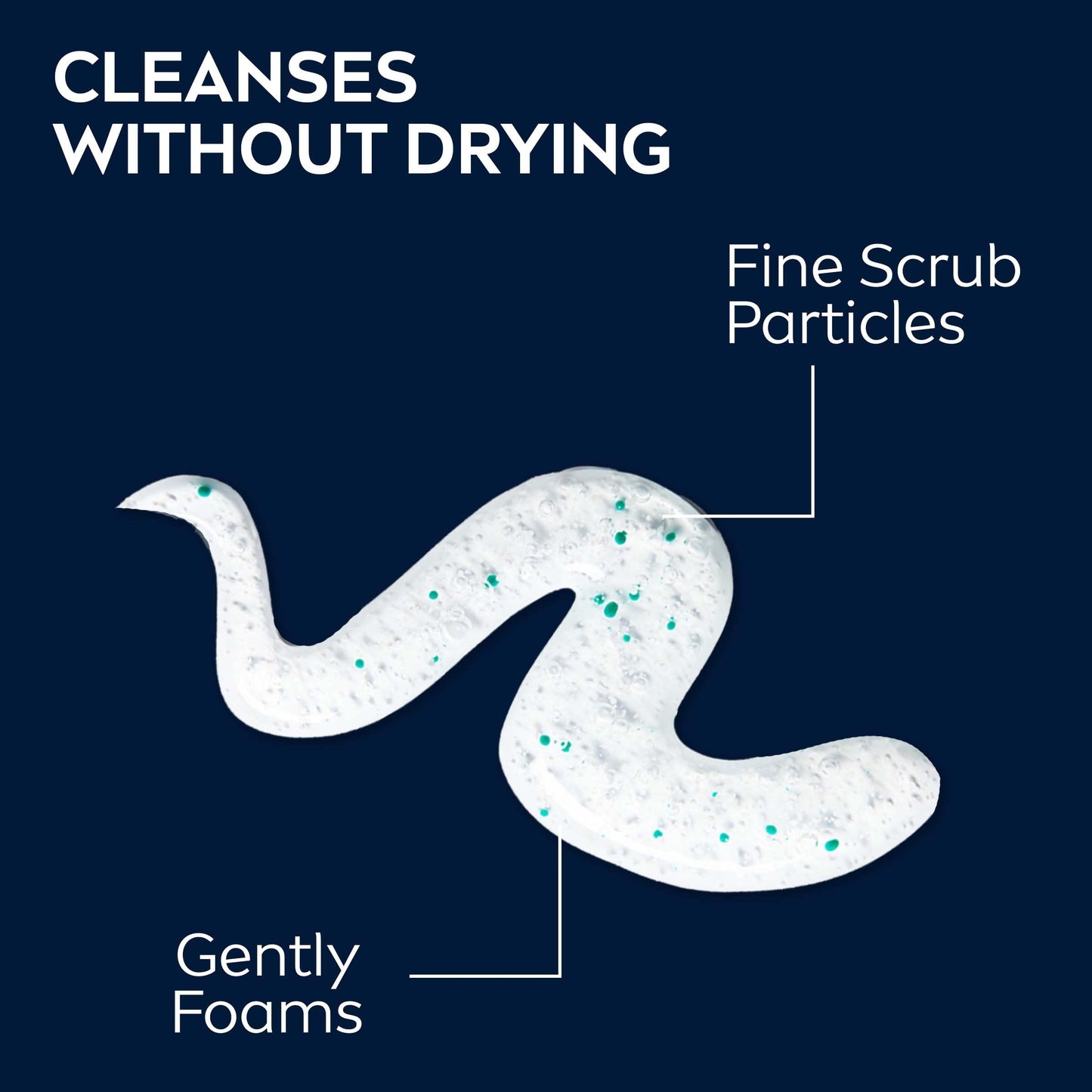 NIVEA MEN Maximum Hydration Deep Cleaning Face Scrub With Aloe Vera, 3 Pack of 4.4 Oz Tubes