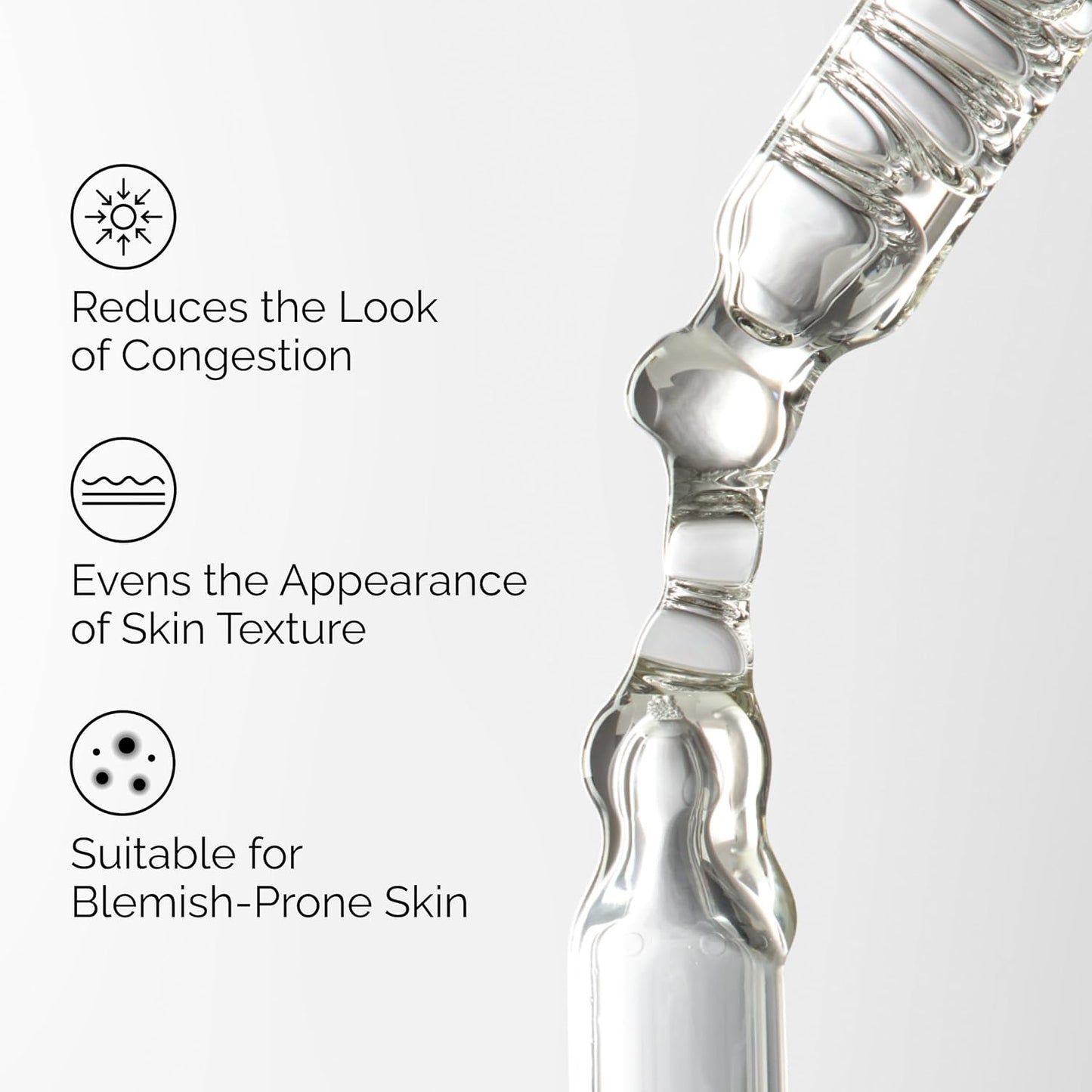 The Ordinary Salicylic Acid 2% Solution - Acne-Fighting Serum for Clear, Blemish-Prone Skin