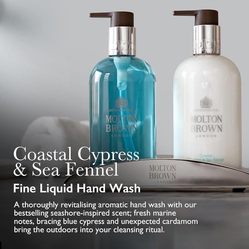 Molton Brown Coastal Cypress & Sea Fennel Hand Wash - Nourishing Formula | 10 fl. oz.