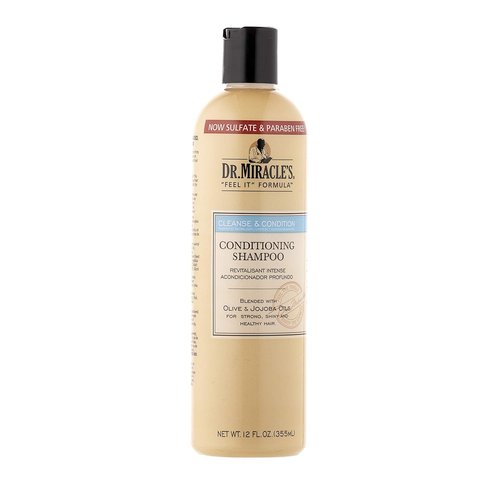 Dr. Miracle's Conditioning Shampoo - Nourishing Formula for Healthy Hair | 12 Oz