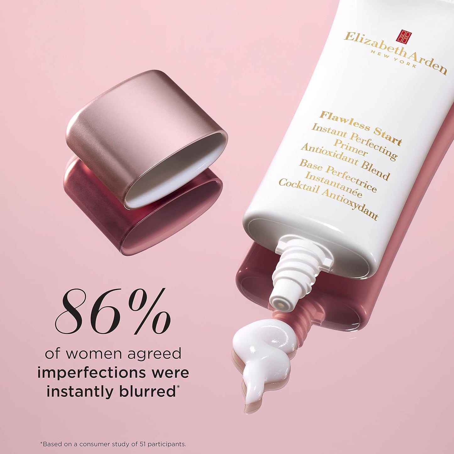 Elizabeth Arden Flawless Start Primer - Antioxidant Blend for Smooth, Radiant Skin