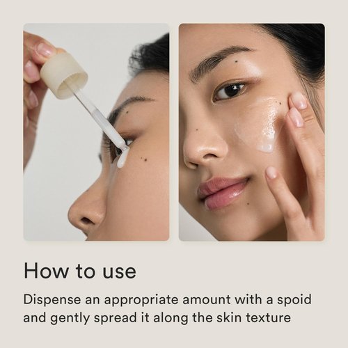 Abib Jericho Rose Bifida Serum - Firming Hydration Serum | Collagen, Peptide, Bakuchiol | 1.69 fl. oz. for Dry Skin