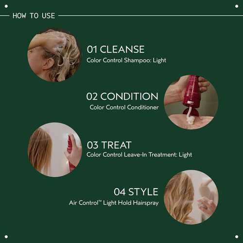 Aveda Color Control Leave-In Treatment - Protects Color for 12 Weeks | Heat & UV Protection for Fine to Medium Hair