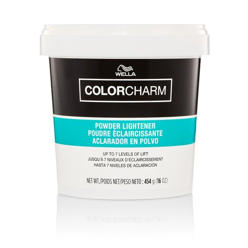 COLORCHARM Powder Hair Lightener - Up to 7 Levels of Lift | Dust-Free Formula for Vibrant Color