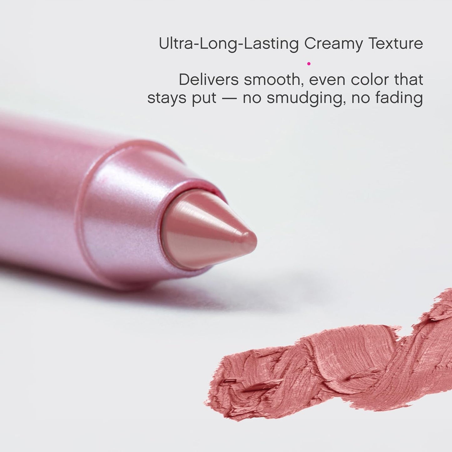 Vivienne Sabó Gel Lipliner - Long-Lasting Smudge-Proof Lip Liner | 06 Natural Pink, Creamy Precision Formula