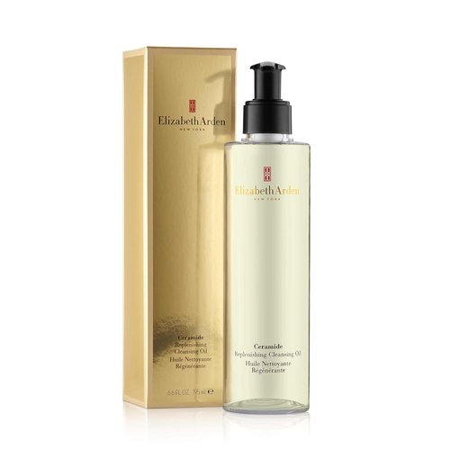 Elizabeth Arden Ceramide Cleansing Oil - Nourishing Skin Care Cleanser, 6.6 oz