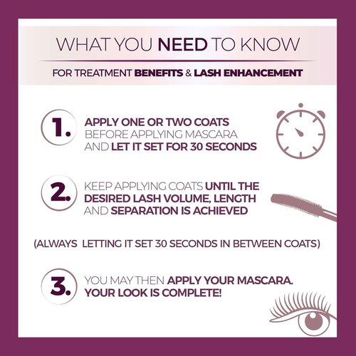 Blinc Lash Primer - Enhance Volume & Length for Stunning Lashes | Waterproof Formula