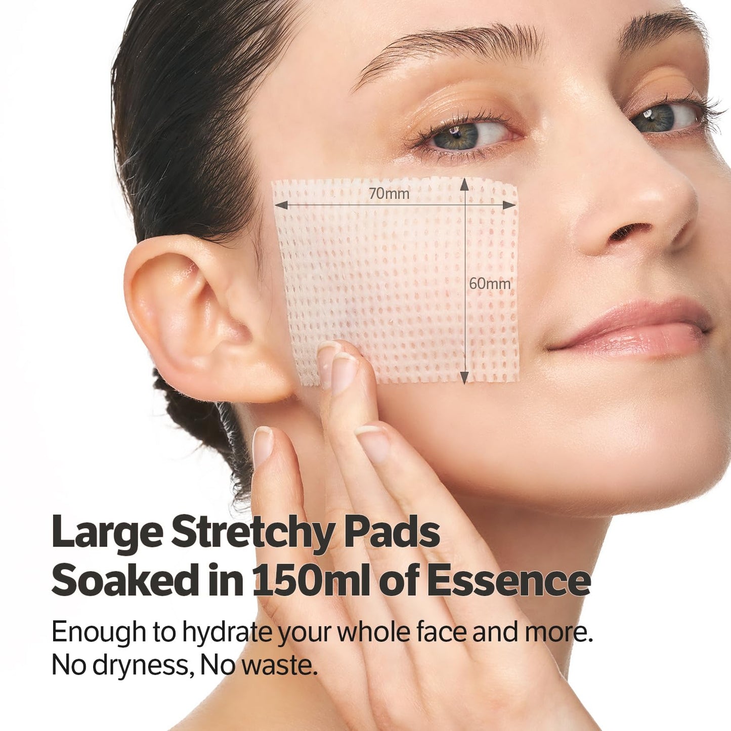 SUNGBOON EDITOR Deep Collagen Retinol Power Boosting Pads - Hydrate & Improve Skin Elasticity | 100 Count