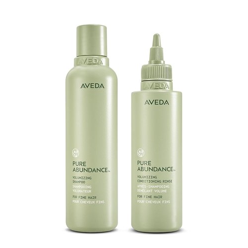 Aveda Pure Abundance Shampoo & Conditioning Rinse Set - Lightweight Volume Boost for Fine Hair | 5 Fl Oz