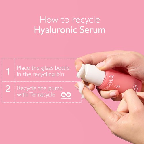 Caudalie VinoHydra Hyaluronic Acid Serum - Hydrating & Soothing Formula | 30 mL, Vegan & Dermatologically Tested