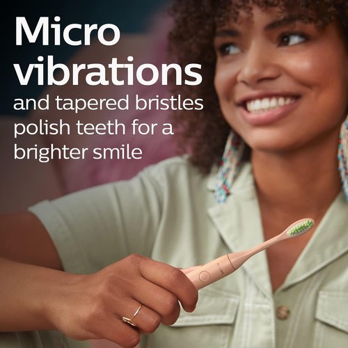 Philips Sonicare Rechargeable Toothbrush - Shimmer Finish | Effective Oral Care Solution