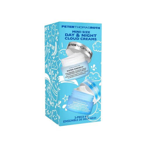 Peter Thomas Roth | Day & Night Cloud Creams - Mini 2-Piece Skincare Kit for Hydration