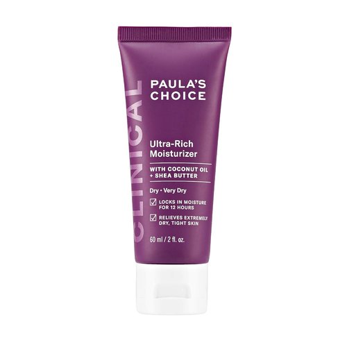 Paula's Choice CLINICAL Ultra-Rich Face Moisturizer - Nourishing Jojoba & Coconut Oil for Sensitive Skin | 2 Oz