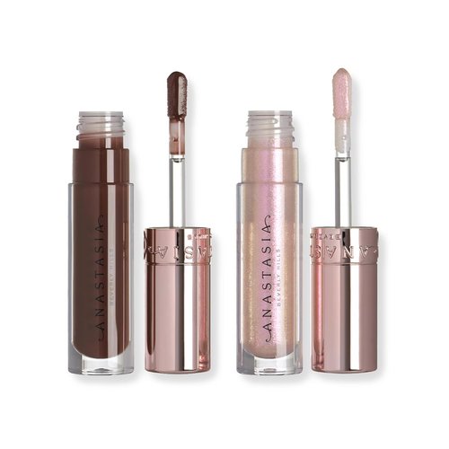 Anastasia Beverly Hills - High-Shine Mini Lip Gloss Duo | Perfect for On-the-Go Glam