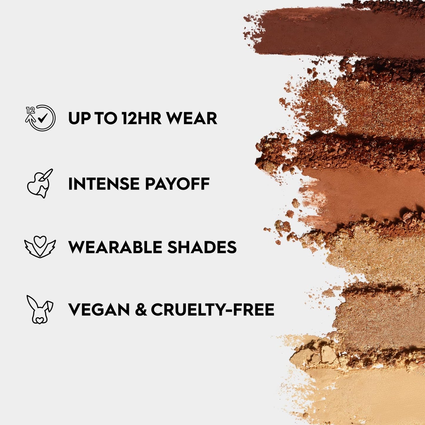 Urban Decay Naked Mini Eyeshadow Palette - 6 Ultra-Blendable Shades, Travel Size, Cruelty-Free & Vegan