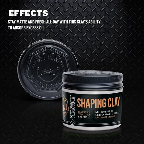 GIBS - Matte Finish Hair Styling Pomade | Strong Hold & Easy Application for All Hair Types