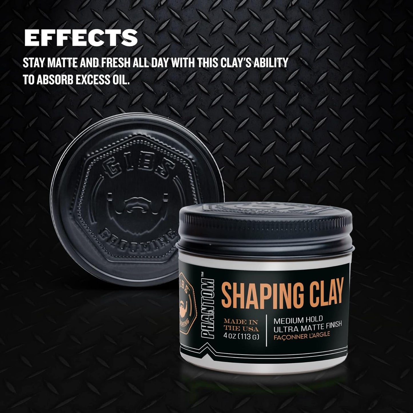 GIBS - Matte Finish Hair Styling Cream | Long-Lasting Hold & Shine for All Hair Types